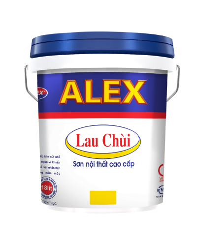 SƠN NỘI THẤT ALEX LAU CHÙI
